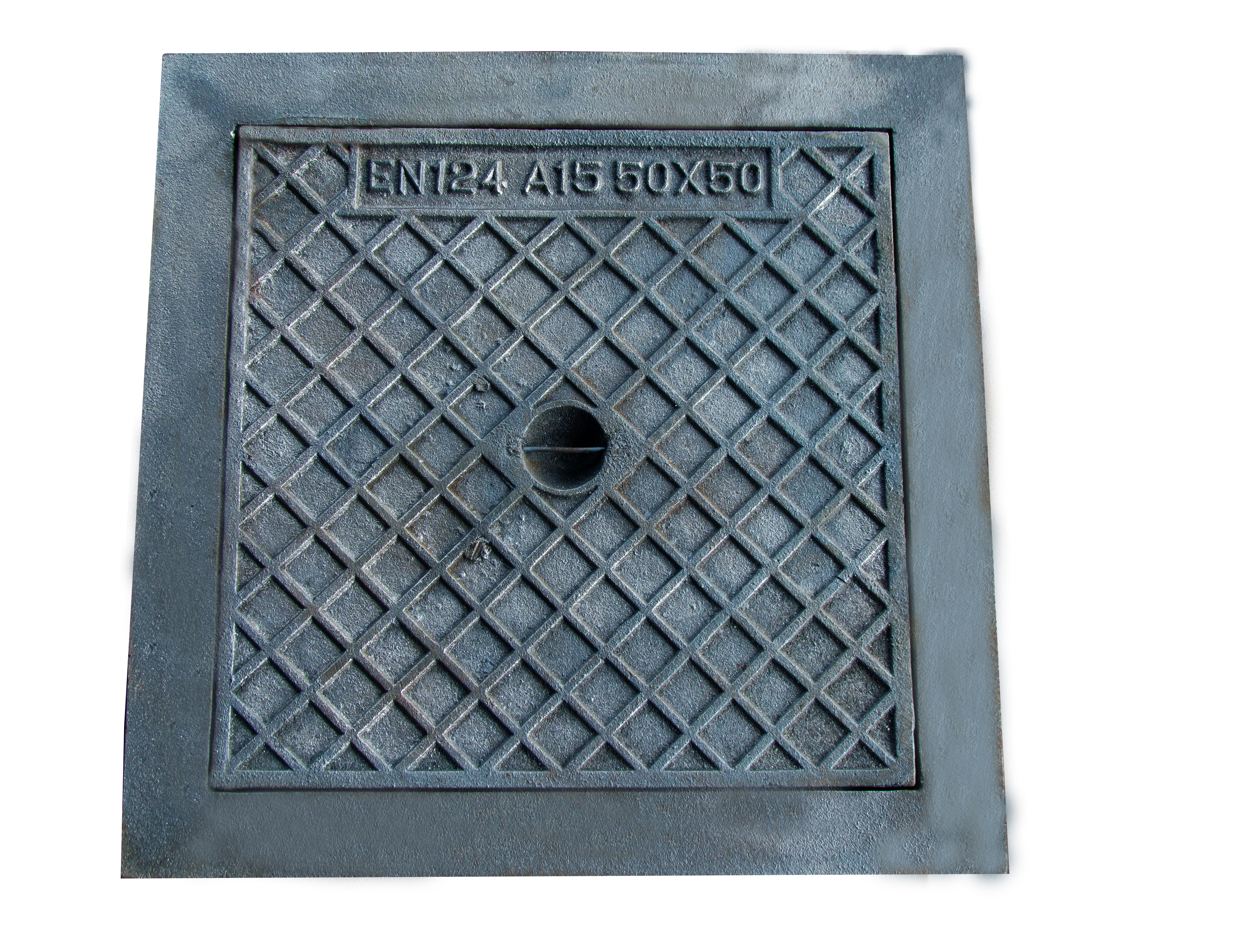 Frame for manhole cover